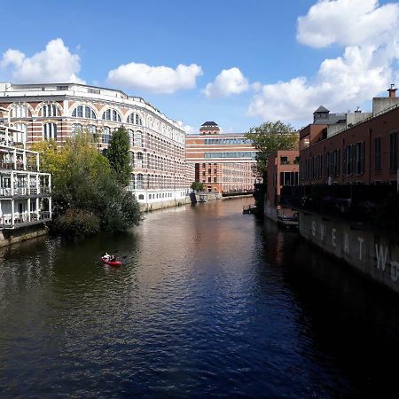 Bambus Appartement Leipzig Buitenkant foto