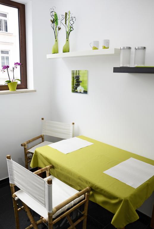 Bambus Appartement Leipzig Buitenkant foto