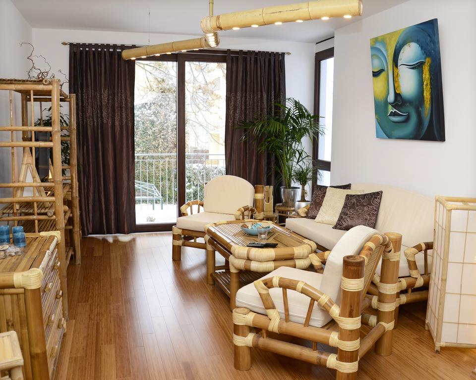 Bambus Appartement Leipzig Buitenkant foto