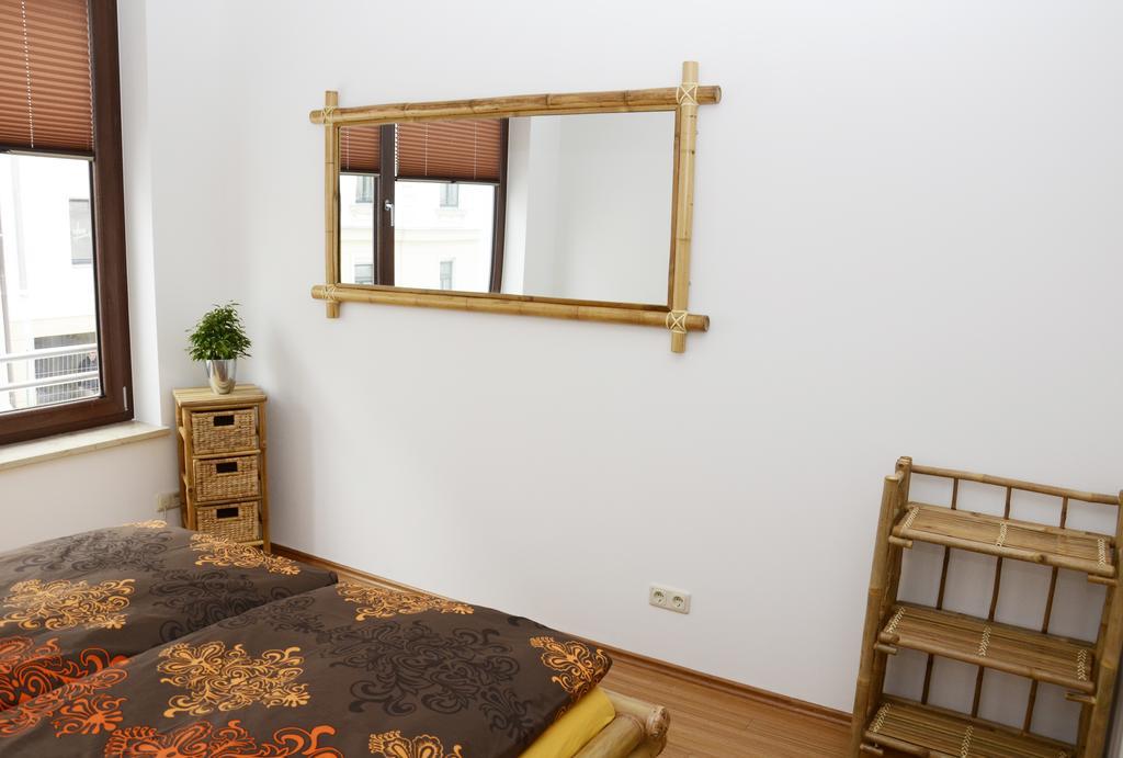 Bambus Appartement Leipzig Buitenkant foto