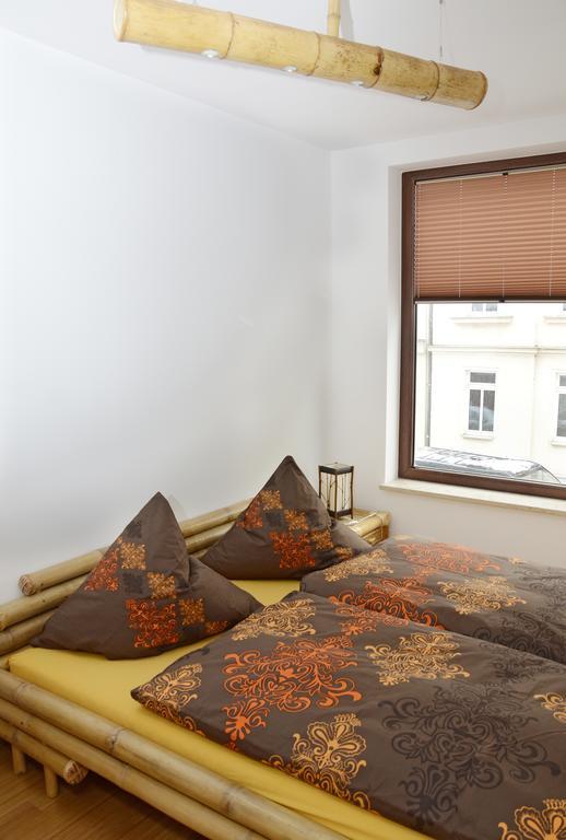 Bambus Appartement Leipzig Buitenkant foto