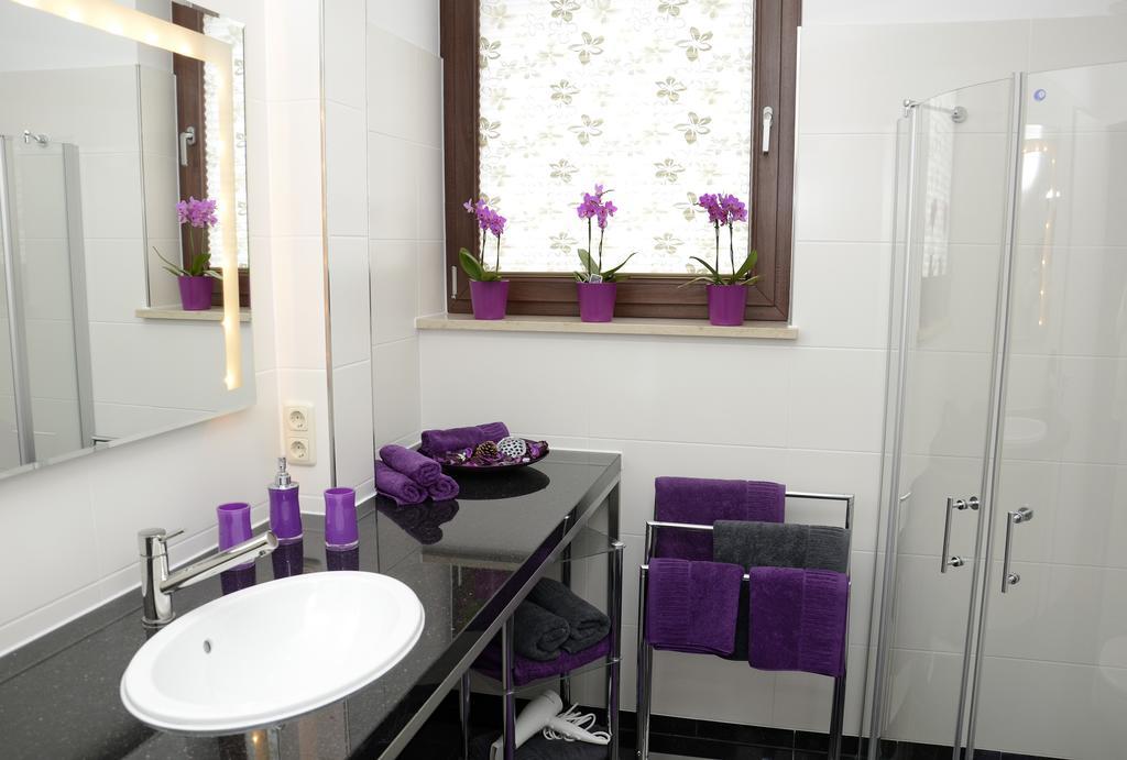 Bambus Appartement Leipzig Buitenkant foto