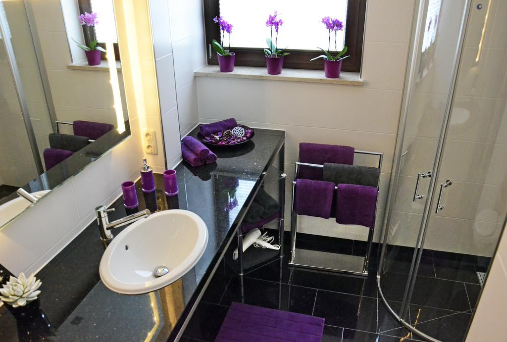 Bambus Appartement Leipzig Buitenkant foto