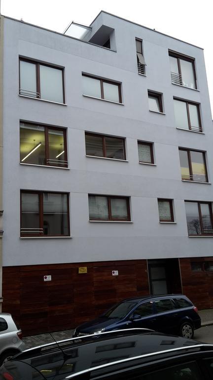 Bambus Appartement Leipzig Buitenkant foto