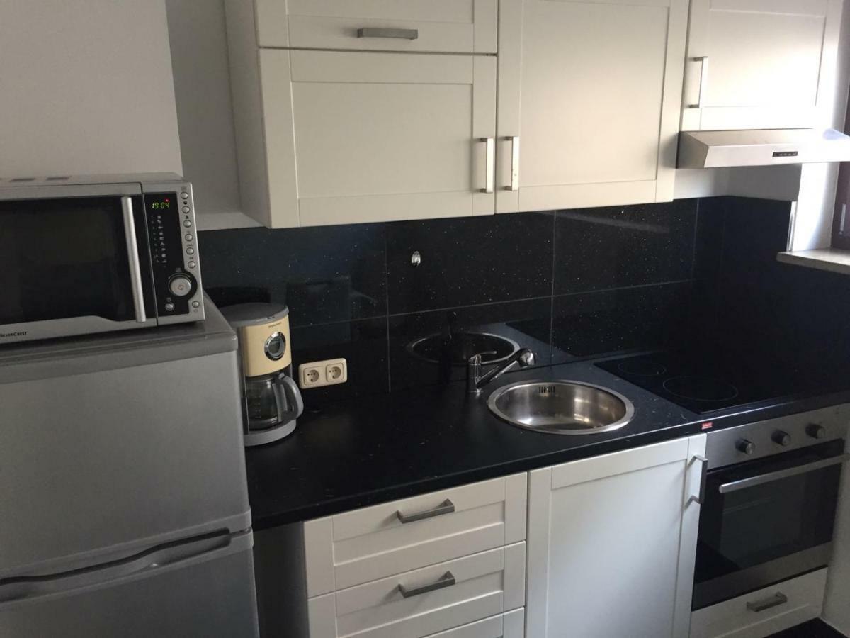 Bambus Appartement Leipzig Buitenkant foto