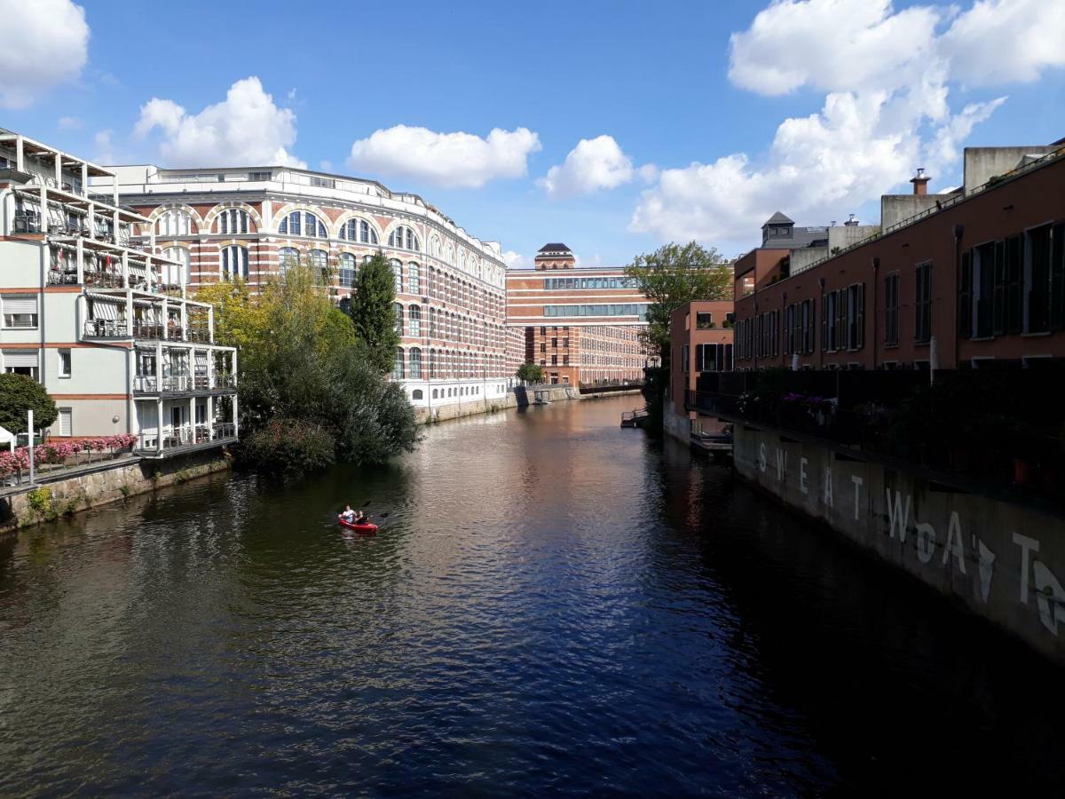 Bambus Appartement Leipzig Buitenkant foto