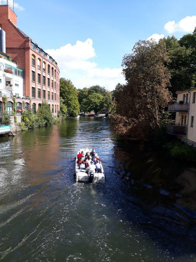 Bambus Appartement Leipzig Buitenkant foto